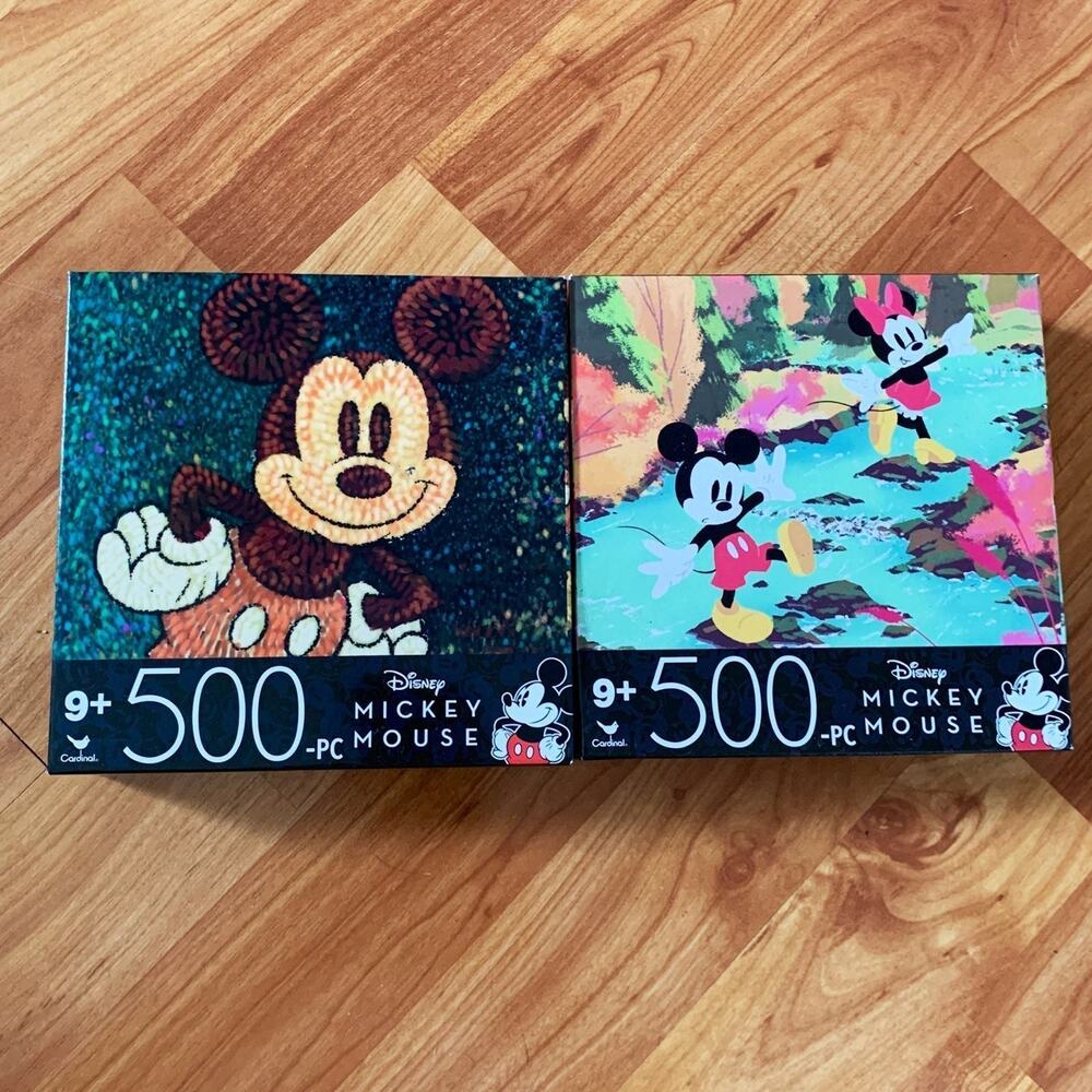 Bundle of 2 Disney puzzles‎